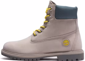(Women) Timberland Waterproof Mid-Top Outdoor Boots 'Grey' A5M8ZK51 (Women) Timberland Waterproof Mid-Top Outdoor Boots 'Grey' A5M8ZK51