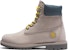 (W) But Kasut Bot Luar Timberland Tahan Air Bertapak Tengah 'Kelabu' A5M8ZK51