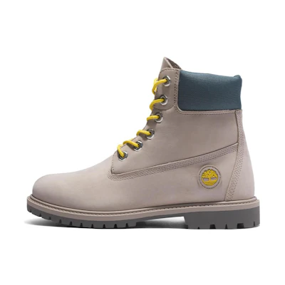 (W) Timberland Waterproof Mid-Top Outdoor Boots 'Grey'