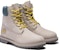 (W) But Kasut Bot Luar Timberland Tahan Air Bertapak Tengah 'Kelabu' A5M8ZK51