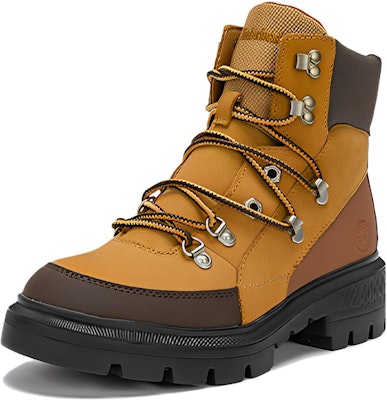 (Women) Timberland Cortina Valley Waterproof Mid Hiker 'Wheat Nubuck' A5VB4 Lookbook (Women) Timberland Cortina Valley Waterproof Mid Hiker 'Wheat Nubuck' A5VB4