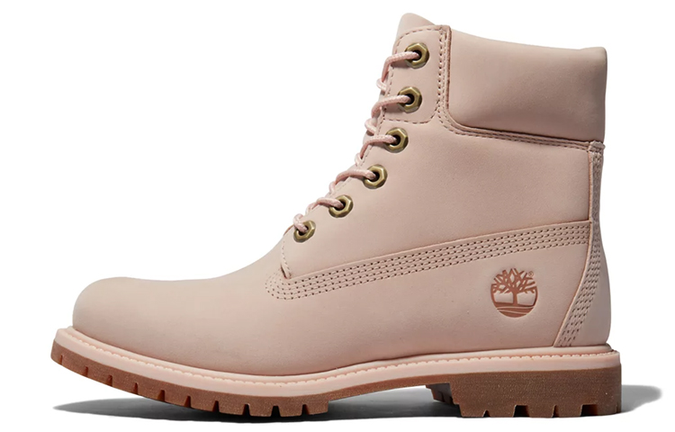 (Women) Timberland Premium 6 Inch Waterproof Boots 'Light Pink Nubuck' A5SRF662