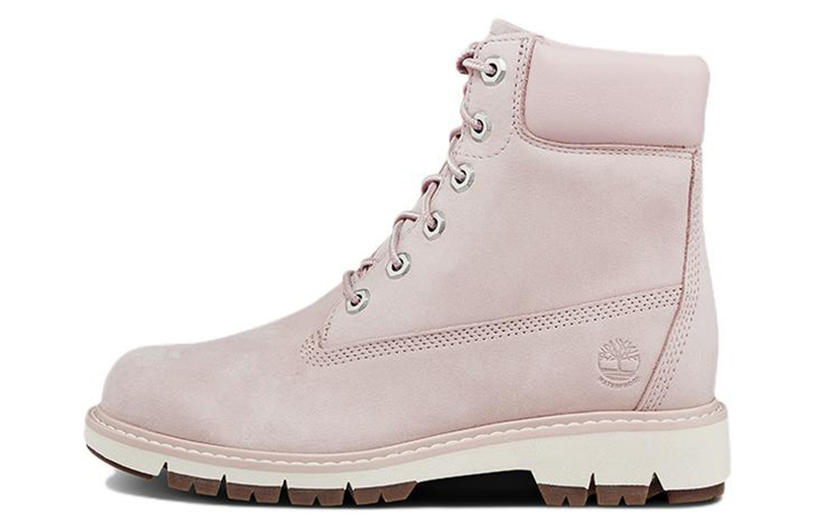 (W) Timberland Lucia Way 6 Inch Waterproof Boots 'Pale Pink'