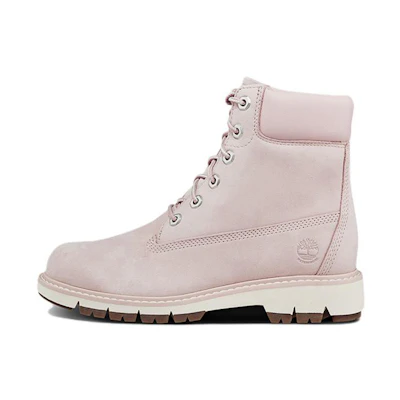 (W) Timberland Lucia Way 6 Inch Waterproof Boots 'Pale Pink'