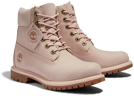 (Women) Timberland Premium 6 Inch Waterproof Boots 'Light Pink Nubuck' A5SRF662 Lookbook (Women) Timberland Premium 6 Inch Waterproof Boots 'Light Pink Nubuck' A5SRF662