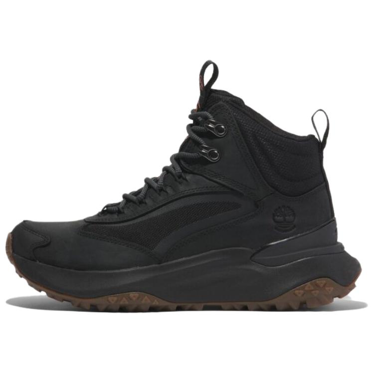 (Women) Timberland Waterproof Motion Access Mid Boots Black Outdoor Casual. A29T6EK5