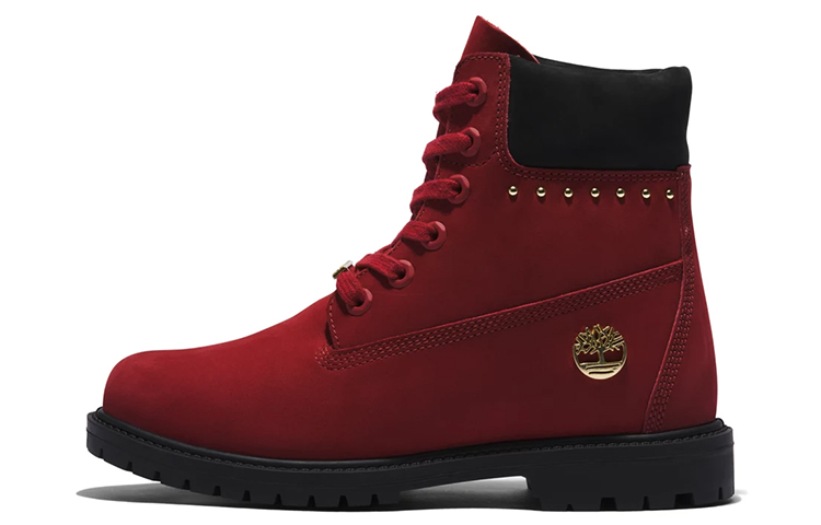 (Women) Timberland Waterproof Outdoor Boots 'Deep Red' A2MBUF41