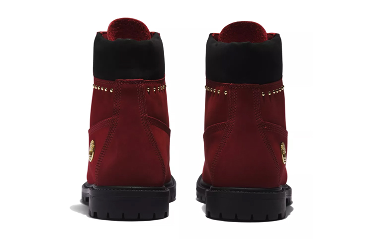 Purchase Timberland添柏嵐 防水耐磨戶外靴 女款 深紅色