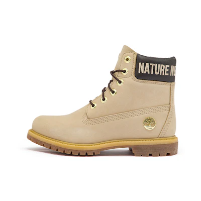 (W) Timberland 6 Inch PRM Boots 'Light Beige Nubuck'