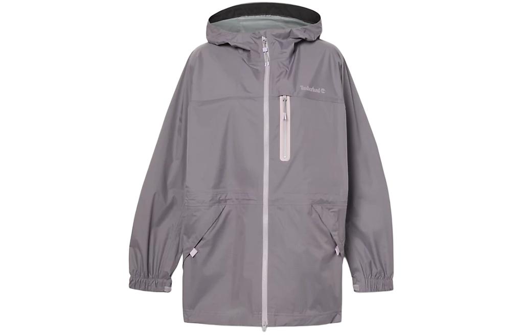 (Women) Timberland Waterproof Outdoor Hoodie Jacket - Purple A5PF6-EG7 圖 2
