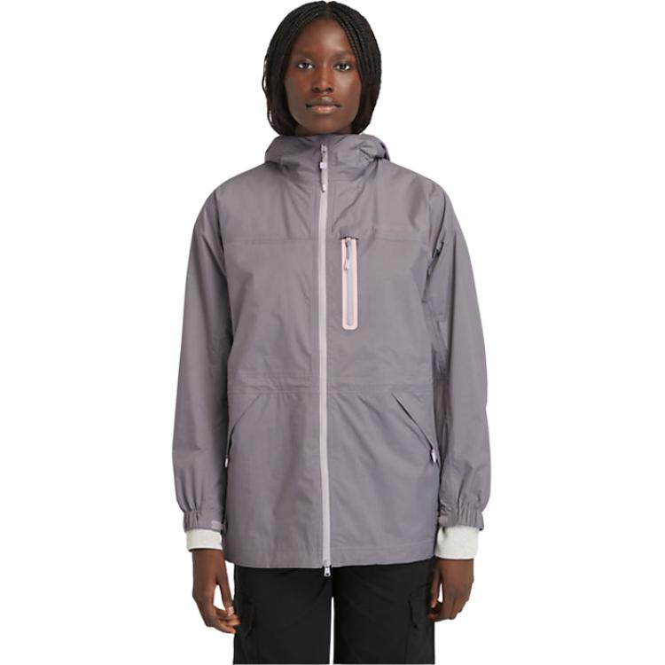 (Women) Timberland Waterproof Outdoor Hoodie Jacket - Purple A5PF6-EG7 圖 3