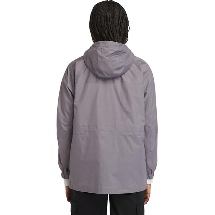 (Women) Timberland Waterproof Outdoor Hoodie Jacket - Purple A5PF6-EG7 圖 4