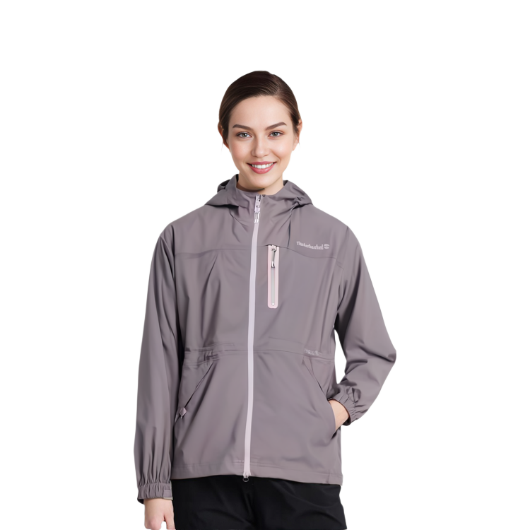 (Women) Timberland Waterproof Outdoor Hoodie Jacket - Purple A5PF6-EG7 圖 6