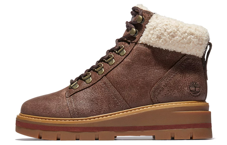 (Women) Timberland Waterproof Warm-Lined Short Boot 'Coffee Brown' A2JWGV13