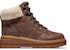 (W) Timberland But Kalas Pendek Kalis Air Berbulu 'Coffee Brown' A2JWGV13