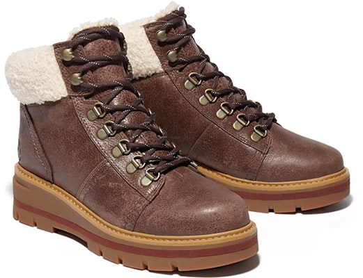 (Women) Timberland Waterproof Warm-Lined Short Boot 'Coffee Brown' A2JWGV13 Shop (Women) Timberland Waterproof Warm-Lined Short Boot 'Coffee Brown' A2JWGV13