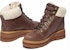 (W) Timberland But Kalas Pendek Kalis Air Berbulu 'Coffee Brown' A2JWGV13