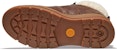 (W) Timberland But Kalas Pendek Kalis Air Berbulu 'Coffee Brown' A2JWGV13