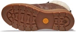 Details for (W) Timberland But Kalas Pendek Kalis Air Berbulu 'Coffee Brown' A2JWGV13