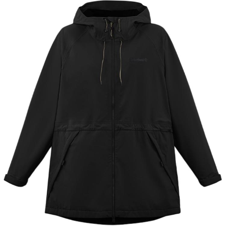 (Women) Timberland Waterproof Windproof Hiking Outdoor Jacket Black A5ZA7-001