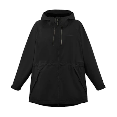 (Women) Timberland Waterproof Windproof Hiking Outdoor Jacket Black A5ZA7-001