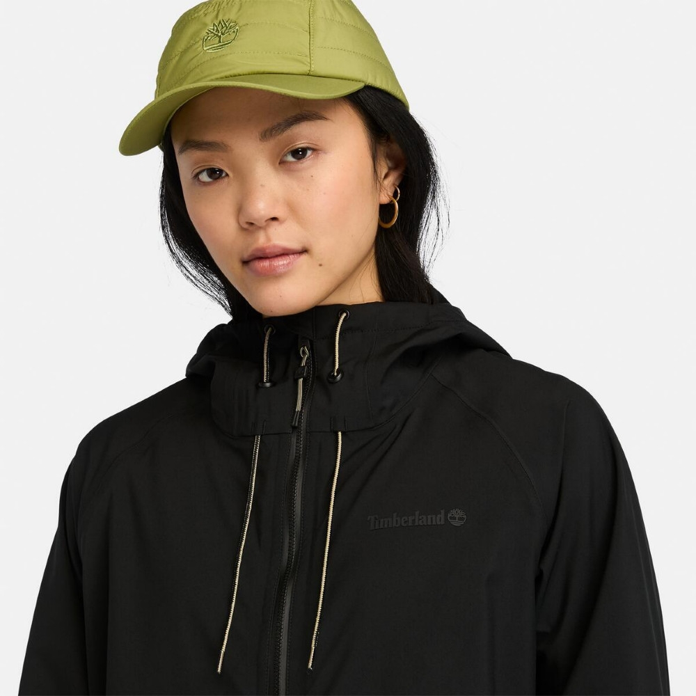 Details for (W) Timberland Jaket Hiking Outdoor Waterproof Windproof Hitam A5ZA7-001