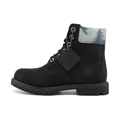 (W) Timberland PRM 6-inch Waterproof Boot 'Black Nubuck'