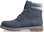Buy (Women) Timberland Waterproof Work Boots 'Dark Navy' A1VKZ