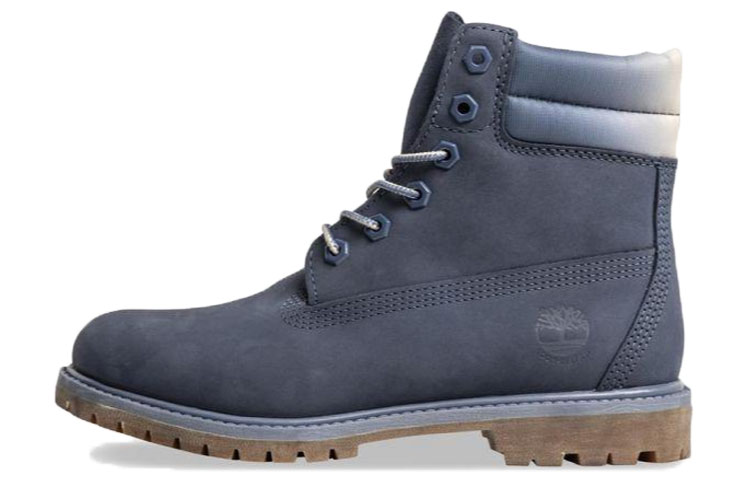 (Women) Timberland Waterproof Work Boots 'Dark Navy' A1VKZ