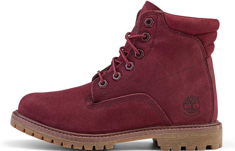 (Women) Timberland Waterville 6-Inch Boot 'Burgundy Nubuck' A1R2T