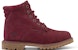 (W) But Timberland Waterville 6-Inci 'Burgundy Nubuck' Boot Lelaki A1R2T