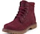 (W) But Timberland Waterville 6-Inci 'Burgundy Nubuck' Boot Lelaki A1R2T