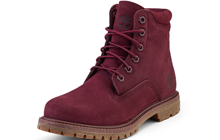 Lookbook (W) But Timberland Waterville 6-Inci 'Burgundy Nubuck' Boot Lelaki A1R2T