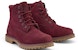 (W) But Timberland Waterville 6-Inci 'Burgundy Nubuck' Boot Lelaki A1R2T