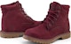 (W) But Timberland Waterville 6-Inci 'Burgundy Nubuck' Boot Lelaki A1R2T