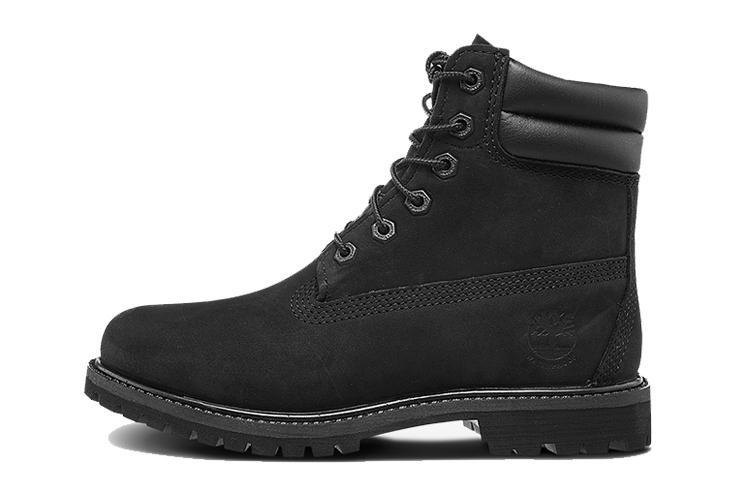 Buy (W) Timberland Waterville Sepatu Boots Tahan Air 6-Inci 'Hitam' A15QY