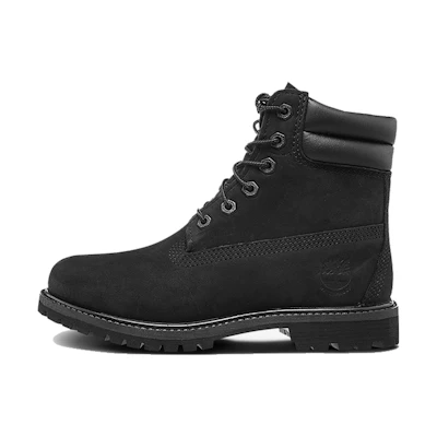 (W) Timberland Waterville 6-Inch Waterproof Boots 'Black'