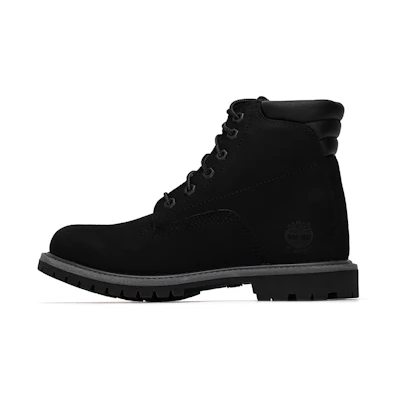 (W) Timberland Waterville 6-Inch Waterproof Boot 'Black'