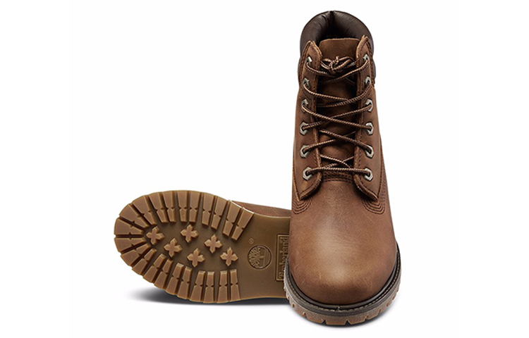 Lookbook (W) "Timberland Waterville Stivali 6-Inch Impermeabili Marrone Nabuk" 8305R