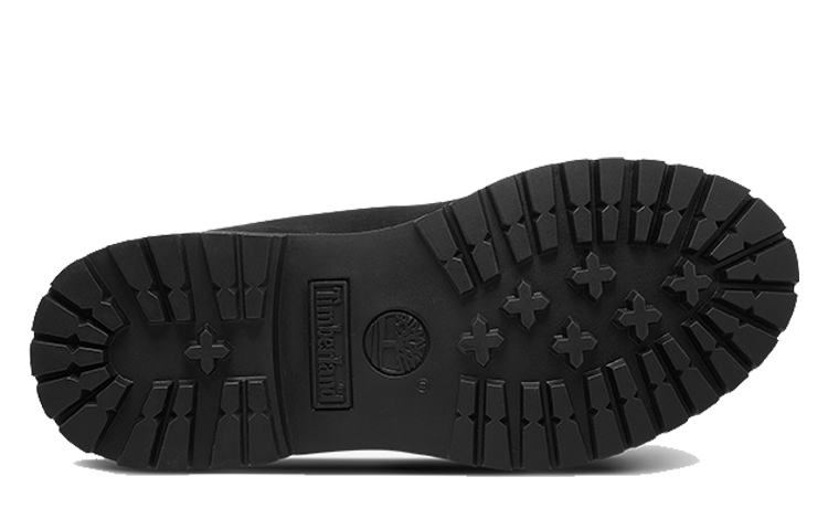 Shop (W) Timberland Waterville Sepatu Boots Tahan Air 6-Inci 'Hitam' A15QY