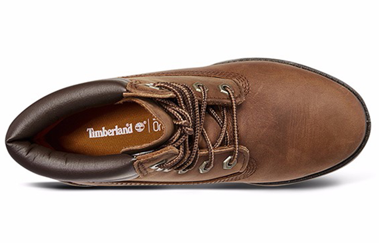 Shop (W) "Timberland Waterville Stivali 6-Inch Impermeabili Marrone Nabuk" 8305R