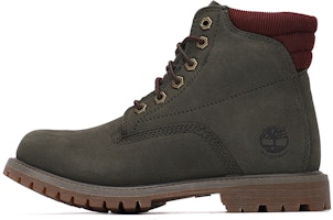 (Women) Timberland Waterville 6 Inch Boot 'Dark Green Nubuck' A2DWFA58 (Women) Timberland Waterville 6 Inch Boot 'Dark Green Nubuck' A2DWFA58