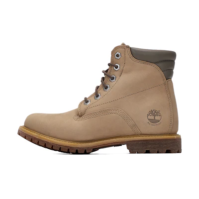 (W) Timberland Waterville 6 Inch Boots 'Light Beige Nubuck'