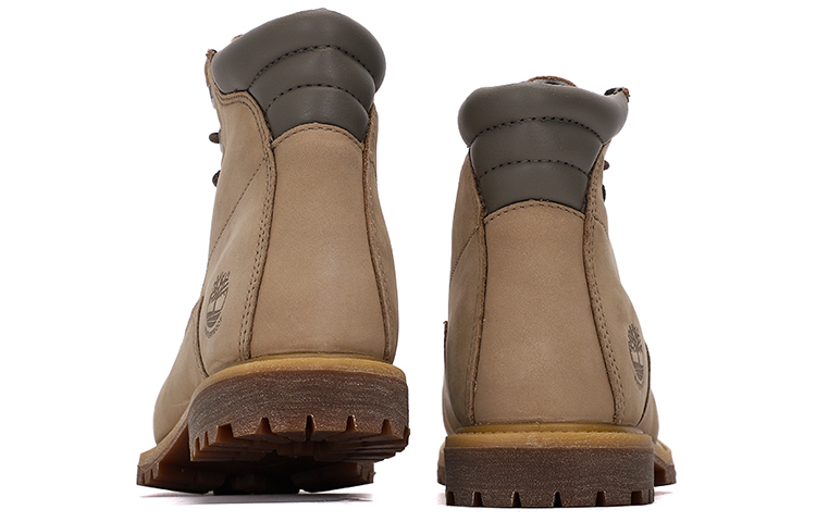 Shop (W) 添柏岚沃特维尔6英寸靴子'浅米色磨砂皮' A2M26269