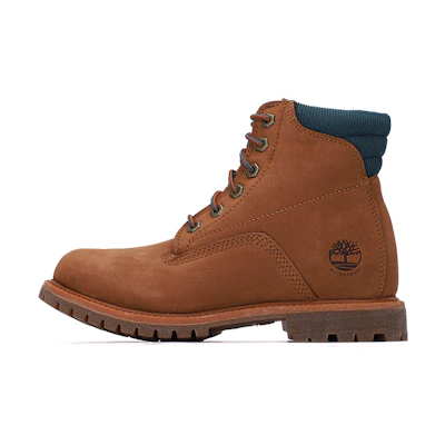 (W) Timberland Waterville 6 Inch Waterproof boots 'Brown Teal'