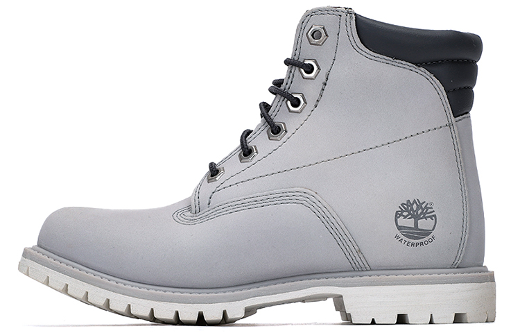 (Women) Timberland Waterville 6 Inch Waterproof Boots 'Light Grey' A2M1UM29