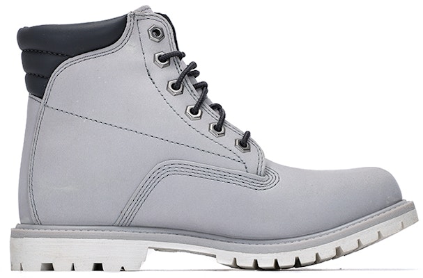(W) Timberland Waterville 6 Inch Sepatu Bot Tahan Air 'Abu Muda' A2M1UM29 Order (W) Timberland Waterville 6 Inch Sepatu Bot Tahan Air 'Abu Muda' A2M1UM29
