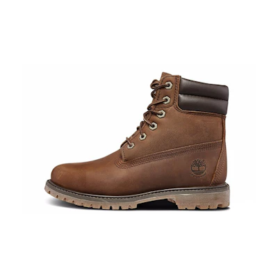(W) Timberland Waterville 6-Inch Waterproof boots Brown Nubuck''