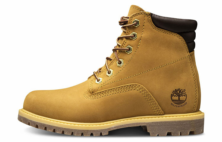 (Women) Timberland Waterville Waterproof boots 'Yellow' 8168RM