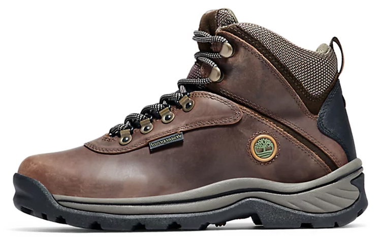 (Women) Timberland White Ledge Waterproof Hiking Boot 'Dark Brown' 12668214